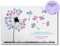 Abschiedsgeschenk Lehrerin, Erzieherin, individuelles, Kindergarten, Grundschule, personalisierbares Fingerabdruckbild, Lehrer geschenk zum Ruhestand, Leinwand gestalten Pusteblume, Heimbüro
