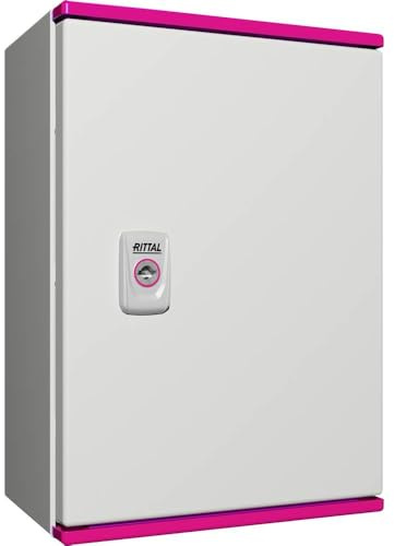 Rittal AX GF Polyester Wandgehäuse Grau IP66, HxBxT 350 mm x 250 mm x 150mm