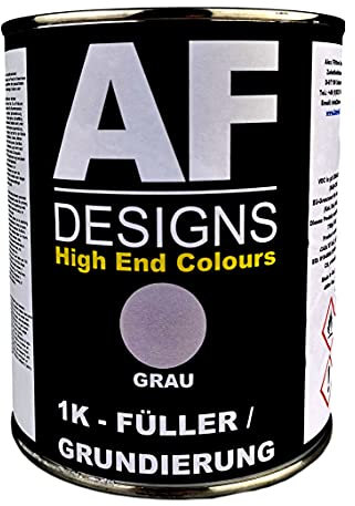 Alex Flittner Designs 1K Mastic 1KG Gris Stylo à Encre Protection de Base Anti-Rouille Apprêt Mastic