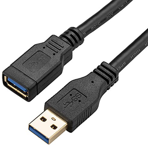 Boda 3.3ft USB 3.0 Power Extender Cable for Roku Streaming Stick+