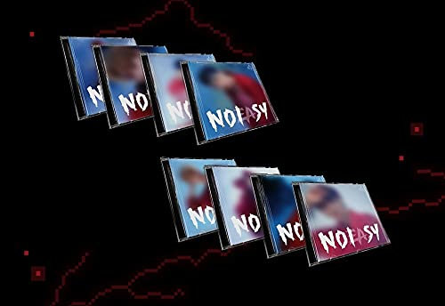 JYP STRAY KIDS - NOEASY [Jewel Case Random ver.] (Vol.2) Album+Extra Photocards Set