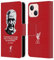 Head Case Designs Officially Licensed Liverpool Football Club No Second Red Bill Shankly Quotes Leather Wallet Case Compatible With Apple iPhone 13 Mini