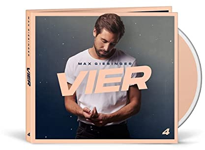 Max Giesinger Vier Neues Album 2021 CD