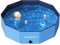 Meowant Foldable Dog Pool Dog Paddling Pool, Upgrade Thickened PP Material Swimming Pools for Large Dogs, Indoor Outdoor Portable Dog Pool, Large Kids Bath Pool with 4pcs Repair Patch (L-48'' × 12'')