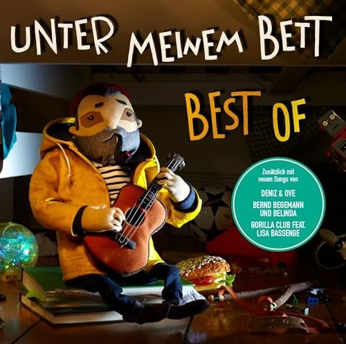 Unter meinem Bett. Best of: Die besten modernen Kinderlieder mit coolem Sound von bekannten deutschen Singer-Songwritern für Kinder ab 4 Jahren