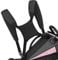 Minelife Golftasche Gurt Ersatz, Golftasche Gurte Doppelschulter, Universal Gepolsterter Tragegurt Wasserdicht Komfort Golftasche Rucksack Gurte Ersatz Schwarz