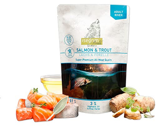 über Lachs und Forelle