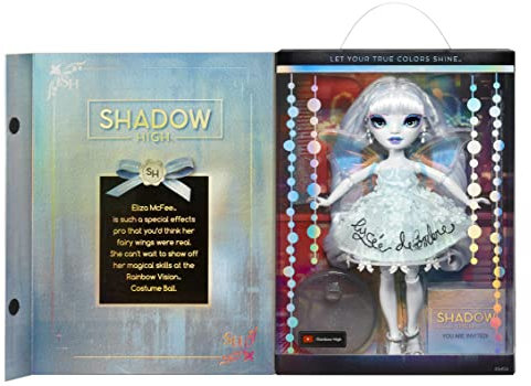 Rainbow Vision, poupée Rainbow High, poupée collector de mode, 27,9 cm (Eliza McFee)