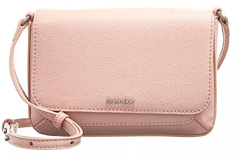 Calvin Klein CK Must Crossbody Bag Cafe Au Lait Mono