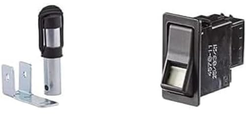 Hella 8Hg 006 294-141 Support, Gyrophare - 2Pôle + 6Fh 004 570-111 Interrupteur - Commande De Basculement - Vers° D'Équip.: I-0 - Nombre De Connexions: 5