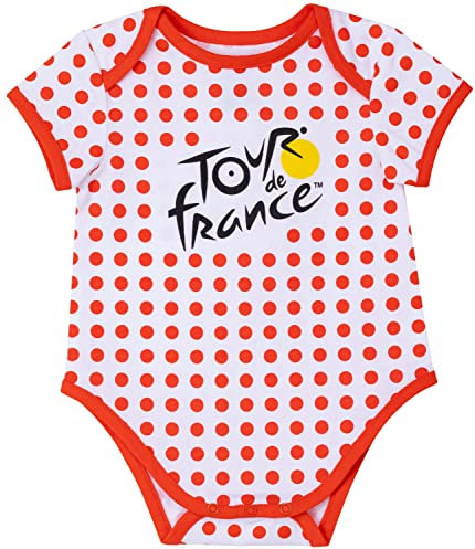Tour de France Body Baby Tupfen, offizielle Fahrradkollektion, 3 Monate