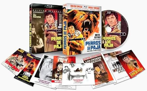 Straw Dogs [ Blu-Ray, Reg.A/B/C Import - Spain ]