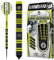 WINMAU Darts - MvG 85% Pro-Series 25g Professional Dart-Set mit Dart-Flüge und Dart-Schäften
