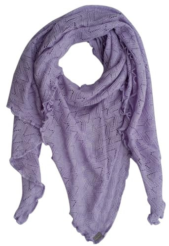 Invero, Merino Dreieckstuch Susi (Lavendel)