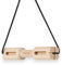 GRIPNATIC Hangboard Hangy - Tragbares Kletterbrett - Griffbrett einfach zu verwenden - Fingerstärker-Training - 4 Taschentiefen und 3 Neigungen - Heimtraining oder Aufwärmen am Kletterplatz