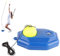 Odorkle Juego de Base de Pelota de Tenis, Entrenador de Espalda de Pelota de Tenis Duradero con Cuerda Elástica de Goma para Práctica de una Sola Persona