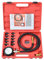 Zoomtools Strumento per Tester della Pressione dell'olio combustibile del Motore Kit manometro dell'olio del Cilindro del Motore Set di Test diagnostici dell'olio con adattatori