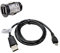 Kfz Ladeset kompatibel mit myPhone 3310, KFZ Dual USB Adapter, USB Kabel, 2100mA