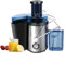 Juicer, Lemon Juicer 1000W Juicer Machines with Anti-drip & Anti-slip Function, Juicers Whole Fruit and Vegetable with 3-Inch Wide Mouth Food Chute and 500ML Juice Cup, 2 Speeds Setting, Easy Clean