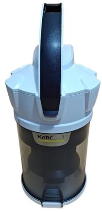 HFKBORHR Compatible con KARCHER Vc3. Cubo For Polvo For Aspiradora. Accesorios con Filtro Portátil.