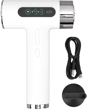 Schnurloser Haartrockner Tragbar föhn USB kabellos wiederaufladbar föhn Reiseföhn für Frauen und Männer, Reiseföhn Heiß Kalt Wind Styling für Wohnheim Studenten Zuhause Reisen