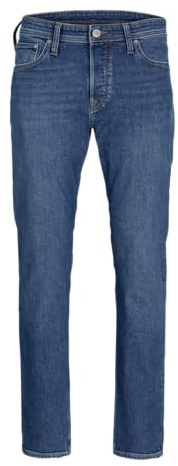 APREL Jeans Herren Tapered Fit – Herren Jeans Stretch mit Stonewashed Look & 5-Pocket Design – Mid Rise Denim Hose mit Knopfverschluss für Stilbewusste Männer mit Anspruch