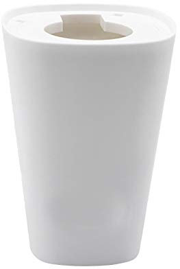 FGUUTYM Sky Pot Down Down Indoor Planter, Hanging, Upside Upside Sky, Patio, Lawn and Garden Plants Planter, Tall Basket (White, One Size)