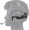 Multi-Winkel Rotation Helm Schienen Adapter Für Taktische Headset Fit OPS Core ARC Und Team Wendy Schiene, Paintball Airsoft Helm Zubehör