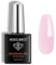 Modelones Builder Nail Gel, Baby Pink Builder for Nails, Hard Gel Nail Strengthener Extension Rhinestone False Nail Tips Glue Gel in a Bottle 15ML