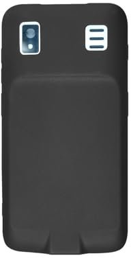 SCDIYEER EDA51 Schutzgehäuse TPU Softgehäuse Schwarz Für Honeywell