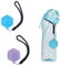 IKOPFLN 2 Stück Air Pods Aufbewahrung Pod Case Aufbewahrungsbox Geschmack Pods Alle Sorten Für Air-Up Duft-Pod/Aroma-Pod sicheren Lagerung von Aroma-Boxen BPA-freie（Blau,Lila）