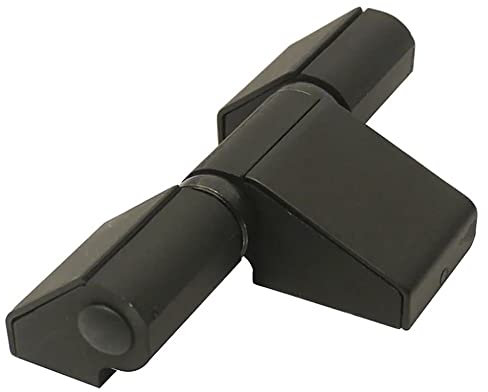 Cerniera a 3 ali con copriviti per porte pesanti tagliafuoco con molla di chiusura IBFM 743