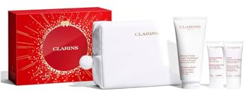 Clarins Weihnachts-Geschenk-Set, Körperhydratation-Kollektion, inklusive feuchtigkeitsreicher Körperlotion in voller Größe