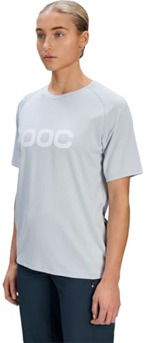 POC Reform Enduro Tee Women's – Cycling T-Shirt for Enduro, Trail and Bike Park with Recycled Polyester Jersey, Quick-Drying Wicking Fabric, Protector-Compatible fit, Raglan Sleeves
