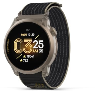 COROS PACE 4 Ultralight Sport Orologio GPS (Nylon, Jakob)