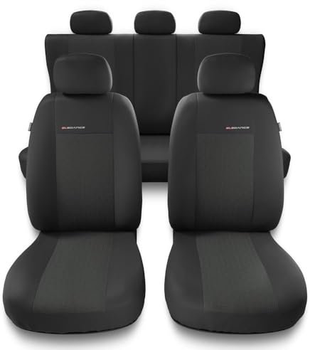 Mossa - Universal Sitzbezüge Auto kompatibel mit Nissan Qashqai I, II, III (2007- ) - Autositzbezüge Schonbezüge für Autositze - UNE-1