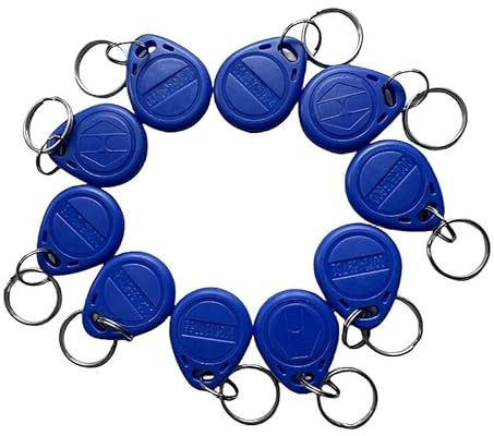 YARONGTECH rfid transponder 125khz Em4100 tags (10 Stück)