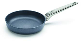 Woll Diamond LITE Pro, Gusspfanne mit Edelstahlstiel, Ø 20 cm, 5 cm hoch