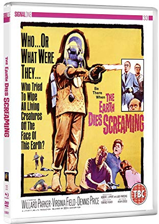 The Earth Dies Screaming [Blu-ray]