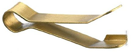 Unbekannt Kerzen Dochtlöscher und Dochtschere Cutter Gold Länge 8 cm, für Altarkerzen, Stumpen und Leuchterkerzen