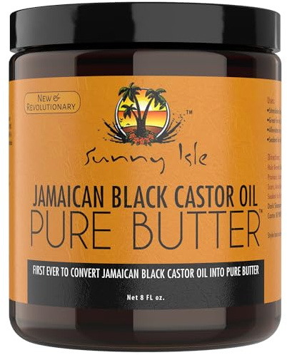 Sunny Isle Jamaican Black Castor Oil Pure Butter 236ml