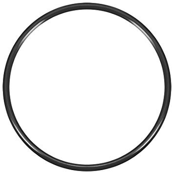 sourcing map Packung mit 50 Nitrilkautschuk O-Ringe 53mm OD 50mm ID 1.5mm Breite metrische Dichtung