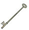Ezlok Fire Brigade FB2 Mortice & Rim Deadlock Key (Extra Long)
