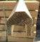 2.4m Fence Capping Rail Treated Timber Rebated Cap Rail for Featheredge Fencing (5, 2.4m)