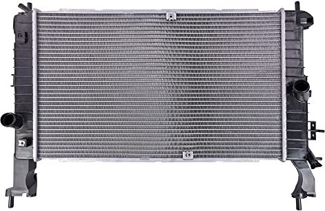 BESTPRICE 1x Motorkühler Wasserkühler Kompatibel mit OPEL MERIVA A (X03)