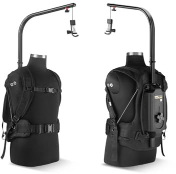 FLYCAM Flowline Starter para cámara y cardán. Barra de soporte con rotación de 180°. Carga útil de hasta 7,5 kg. Peso mínimo requerido: 3 kg