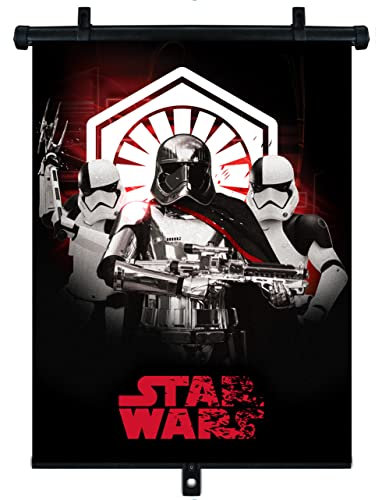 SEVEN POLSKA 9321 Disney Retractable Auto Shade Stormtrooper, Multicolor, 250 g