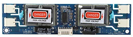 CCFL 4-lampige Hochdruck-Wechselrichterplatine, LCD Inverter Board 1 Lamp CCFL für Bildschirm
