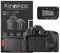 kinokoo Screen Protector for Canon EOS 70D/80D/90D camera, 0.25mm 9H Hardness Tempered Glass Film for Canon EOS 70D/80D/90D Digital camera - Bubble Free& Anti-Scratch&Anti-Finger Print (2 Pack)