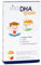 VitaDHA® Brain | Für Kinder | 250 mgOmega-3 DHA, Cholin und Vit.D und B| Für das Gehirn und das Immunsystem | Zuckerfrei | Angenehmer Erdbeer- und Zitronengeschmack | 30 Gelee